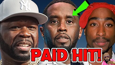 50 Cent Confirms Diddy Had Tupac K!LLED!