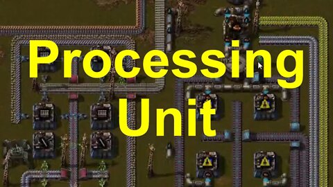 Factorio #27 - Processing Unit