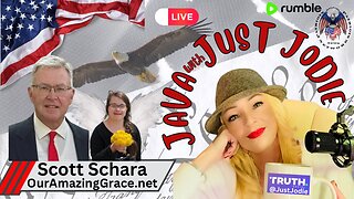 Live @11:30am est Monday! Java with Just Jodie Featuring Scott Schara : The Matrix Revealed!