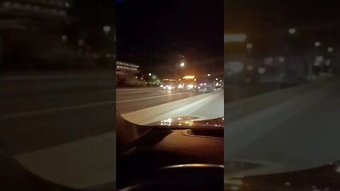 SUV Flipped Over Halloween Night! Be Careful Gig Workers!