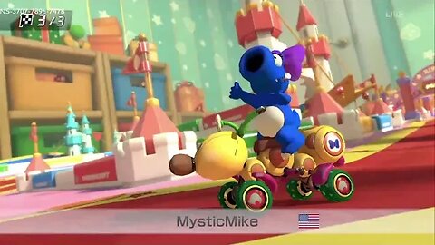 3/19/23 Edition of Mario Kart 8 Deluxe. Racing with MysticGamer