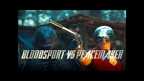 Bloodsport vs Peacemaker Tribute