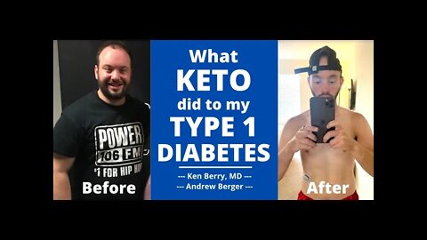 What KETO did to my Type 1 Diabetes!