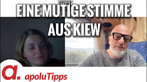 Interview – Eine mutige Stimme aus Kiew