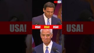 Ron DeSantis COOKS Charlie Crist🔥🥩#shorts #savage #rondesantis