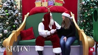 A Very Jewish Christmas: Meeting Santa