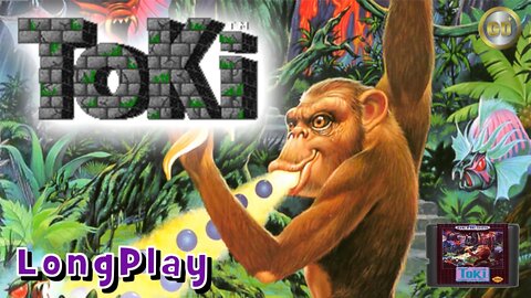 [🔴Live] Toki Mega Drive Longplay