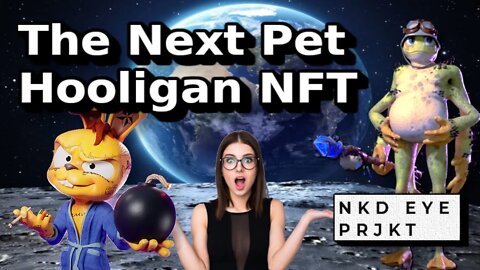 Next HUGE NFT To Buy Now 2022😲 Metaverse Still Minting - Next Pet Hooligan