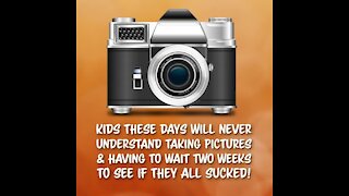 Kids these days camera [GMG Originals]