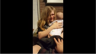 Mom Doesn't Want Baby To Grow Up, Breaks Down In Tears