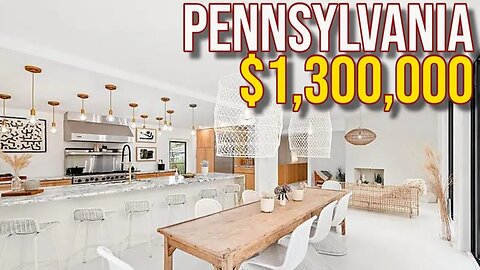 Pennsylvania $1,300,000 Country Home