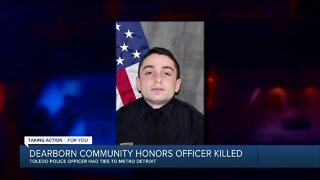 Family of Toledo officer killed speaks out about loss