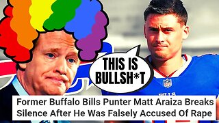 Former Bills Punter Matt Araiza SPEAKS OUT After Proven INNOCENT | NFL Cancelled Him Over Allegation