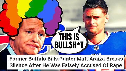 Former Bills Punter Matt Araiza SPEAKS OUT After Proven INNOCENT | NFL Cancelled Him Over Allegation
