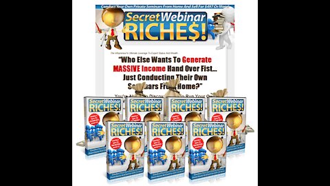 Secret Webinar Riches