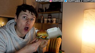 McDonalds McPlant Vegan Burger | Irish Edition