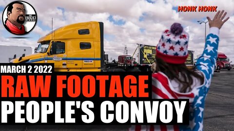 🔴LIVE PEOPLE's #CONVOY🎮 MARCH 2 2022