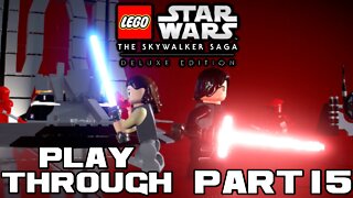 LEGO Star Wars: The Skywalker Saga - Part 15 - Nintendo Switch Playthrough 😎Benjamillion