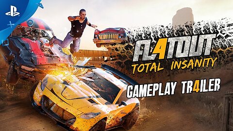 FlatOut 4 total Insanity PS5