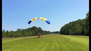 Powered Parachute take off (Pegasus)