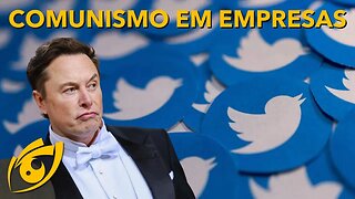 ELON MUSK enfrenta a REVOLUÇÃO dos GERENTES: o COMUNISMO que aparece em EMPRESAS PRIVADAS