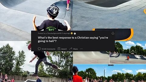 Robot Reads Hilarious Responses to Religion - Reddit Stories