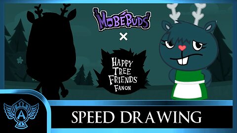 Speed Drawing: Happy Tree Friends Fanon - Twiggy | Mobebuds Style