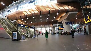 train station London speedlapse GoPro 10th July 2023