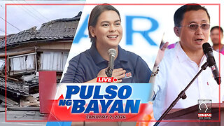 LIVE: Pulso ng Bayan kasama sina Admar Vilando at Jade Calabroso | January 2, 2023