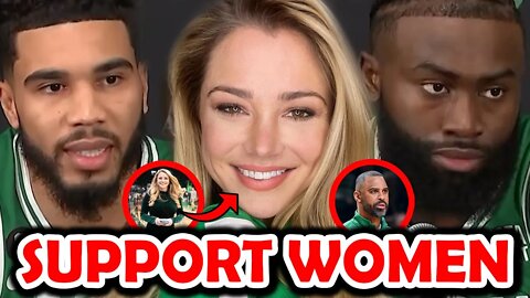 Woman Speaks Out After Being Linked to Ime Udoka Suspension | Jason Tatum and Jaylen Brown React