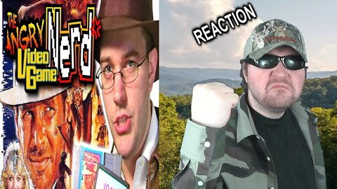 Indiana Jones Trilogy - Angry Video Game Nerd (AVGN) REACTION!!! (BBT)