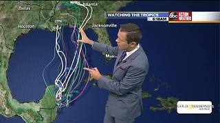 NHC: 70% chance for tropical system to develop in the Gulf of Mexico
