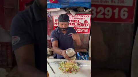 Most Unique Sandwich Prepration Of Mumbai