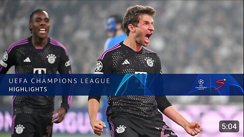 FC København v FC Bayern München | Match in 5 Minutes | UEFA Champions League | Group A