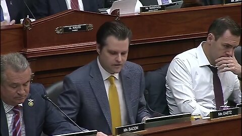 Gaetz Introduces Amendment to BAN DOD Funded Gain of Function Research