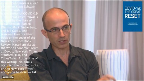 Yuval Noah Harari & Klaus Schwab | Yuval Noah Harari States, "Donald Trump Is Destroying the U.S. Alliance System. I Don't Know Why He's Doing That."