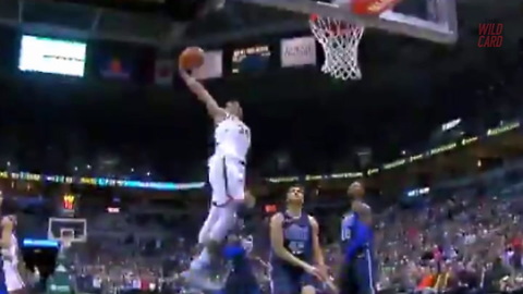 The 'Greek Freak' Takes Flight With Jordan-Like Dunk