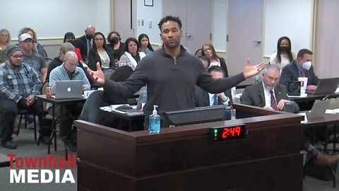 "It's A Big Fat LIE!" Concerned Father Shreds CRT In Front Of Entire School Board