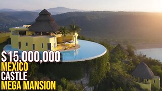 Viewing $15,000,000 Mexico Castle Mega Mansion