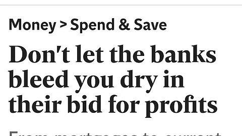 Banks /Scams/ NSF. Vangaurd Blackrock. How banks stack the deck to make u poor. Bleed U dry