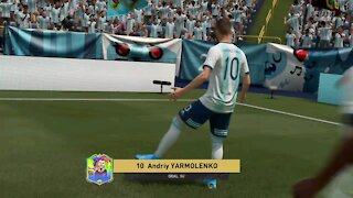 Fifa21 FUT Squad Battles - Andriy Yarmolenko goal