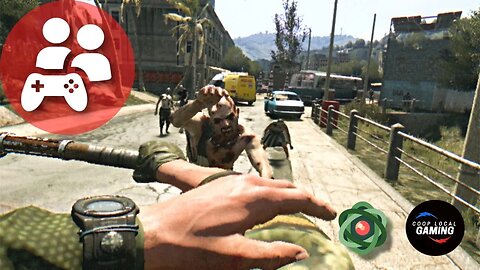 Dying Light Campaign on Splitscreen (Gameplay)