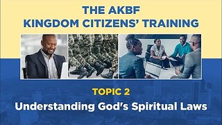 Understanding God's Spiritual Laws - By Mr. David Sseppuuya | 17th July 2023