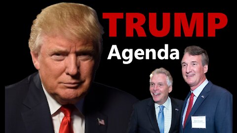 Trump AGENDA Swept Virigina Election and Other Races