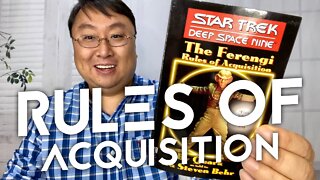 Star Trek: Deep Space Nine - Ferengi Rules of Acquisition Book Review