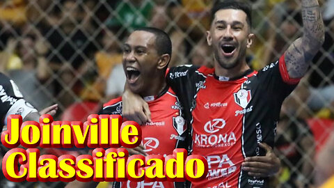 Joinville é o primeiro finalista da Liga Futsal. Veja os gols da classificação