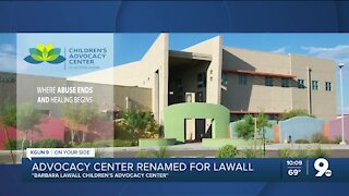 Children’s Advocacy Center of Southern Arizona renamed to honor County attorney Barbara LaWall
