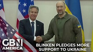 Secretary of State Blinken pledges more financial support to Ukraine during surprise visit