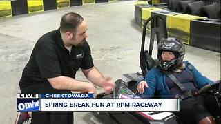 Safe, fun, family experience at RPM Raceway this spring break