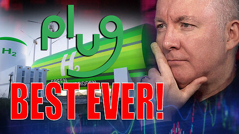 PLUG Stock PLUG POWER - BEST NEWS EVER? - Martyn Lucas Investor